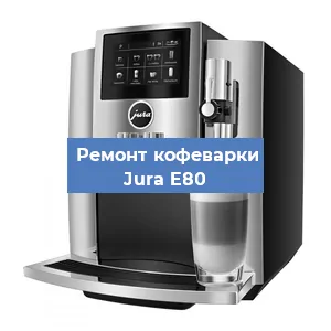 Чистка кофемашины Jura E80 от накипи в Новосибирске